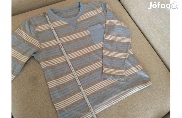 Fiú pizsama 134-es hosszú ujjú Oneway kisfiú pizsama 140-es