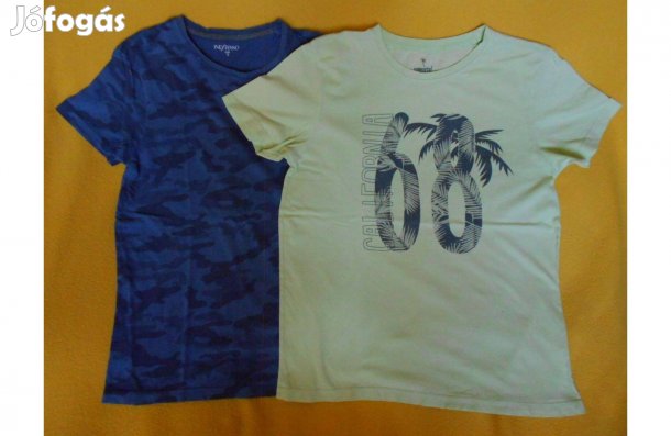 Fiú póló: S - es. Divatos, márkás, szép, alig felvett, rövid ujj
