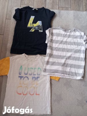 Fiú póló csomag 146/152