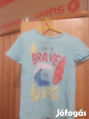 Fiú póló feliratos