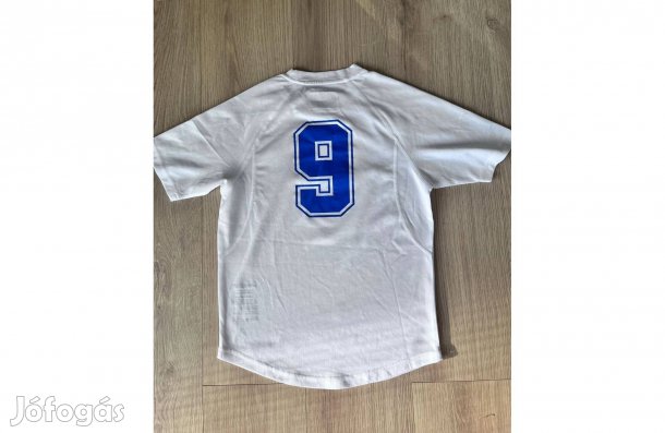 Fiú póló mez fehér 9 Givova Decathlon 146 152