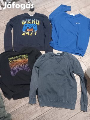 Fiú pulcsik 158/164 méret