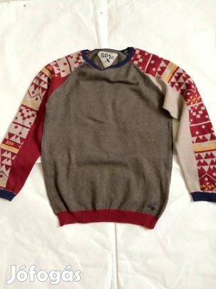 Fiú pulóver 128- as