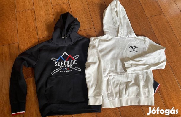 Fiú pulóverek, 2db, 140-146 méret