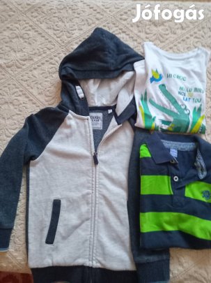 Fiú ruhacsomag 128-as méret 