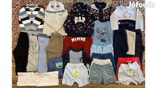Fiú ruhacsomag 1-2 éves kisfiúra