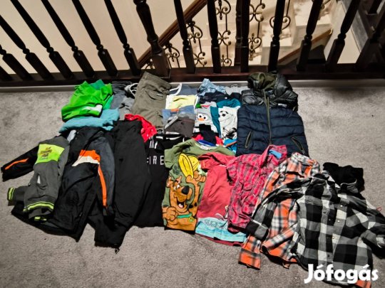Fiú ruhák 116-122