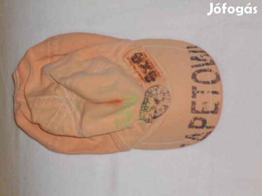 Fiú sapka, divatos. Baseball. Tépőzáras, állítható: kb: 6-8 év