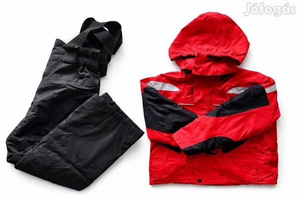 Fiú síoverál szett 128