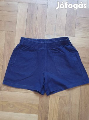 Fiú sötétkék rövidnadrág / tornanadrág 122 -es