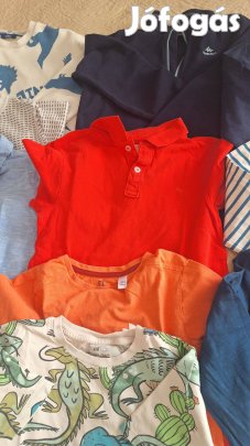 Fiú tavaszi ruhacsomag 140-es méretben