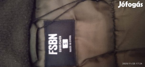 Fiú téli őszi kabát