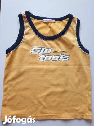 Fiú ujjatlan póló 128 -as méretben