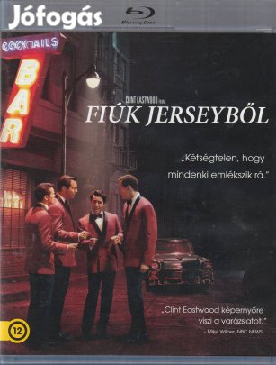 Fiúk Jerseyből Blu-Ray