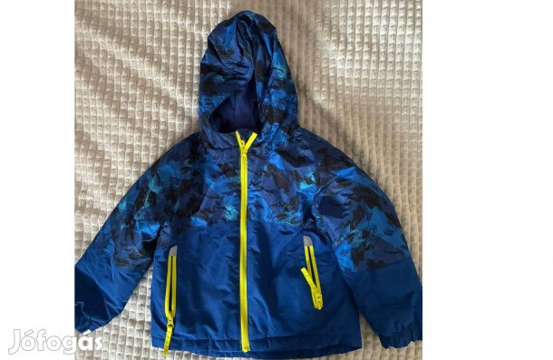 Fiúk gyereknek 98-104-es meleg kapucnis cipzáros dzseki