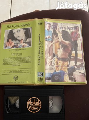 Fiúk ki jön az ágyamba vhs mokép kaland 