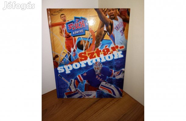 Fiúk könyve Sztársportolók könyv sport