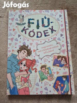 Fiúkódex kvízzel és színezőkkel