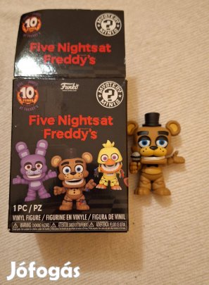 Five Nights at Freddy's 10th Anniversary Freddy mini figura