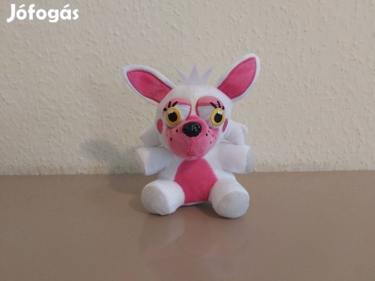 Five Nights at Freddy's Fnaf Funtime Foxy plüss Új számlás 3típ
