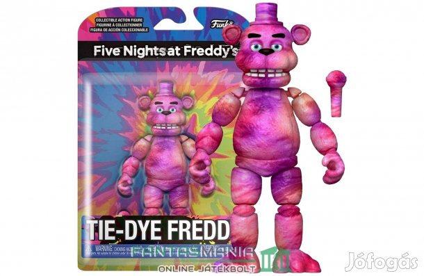 Five Nights at Freddys 14cm Fnaf Tiedye Tie-Dye Freddy Fazbear figura
