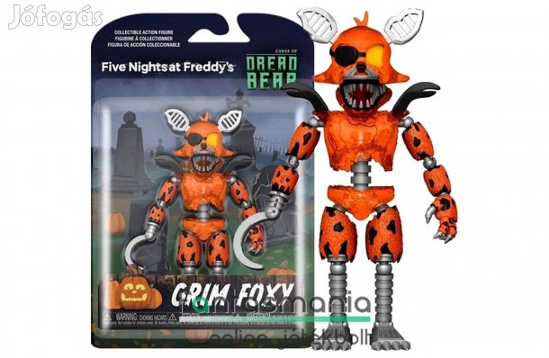 Five Nights at Freddys 14cmes Fnaf Grim Foxy róka figura