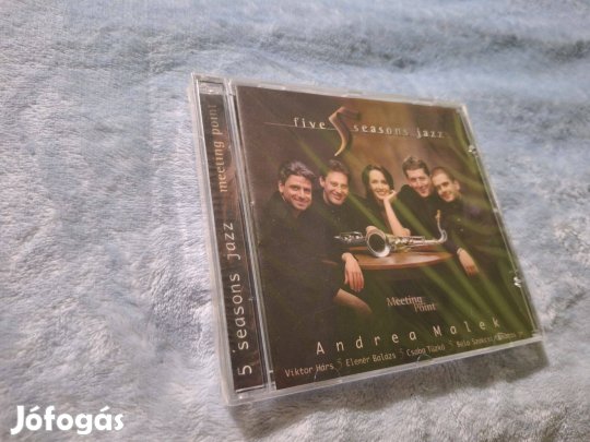 Five Seasons Jazz, Andrea Malek - Meeting Point - Új, bontatlan CD