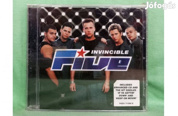 Five - Invincible CD. /új,fóliás/