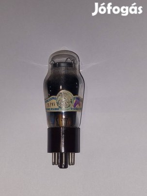 Fivre 6C5G (6J5,fél 6SN7) elektroncső csöves elektroncsöves