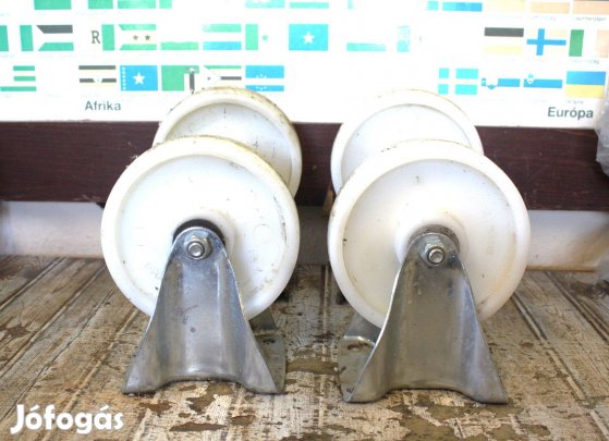 Fix kerék görgő szett 160mm Tente ( 6848 )