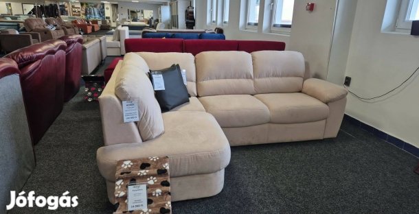 Fix kivitelű sarokkanapé készletről Honey