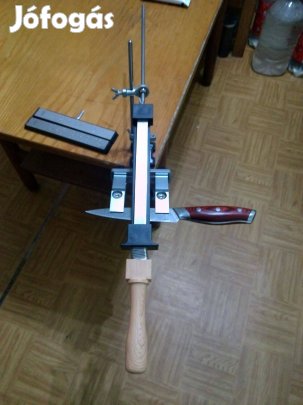 Fix szögű késélező gyémántporos