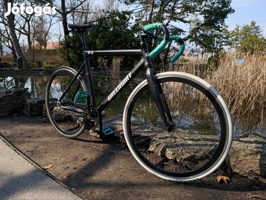 Fixi / Fixed Gear / Single Speed ~8kg - Ideális skideléshez