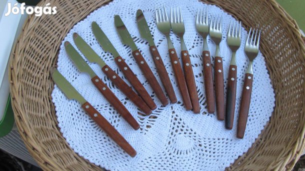 Fixwell Rostfrei Germany fanyelű evőeszköz készlet