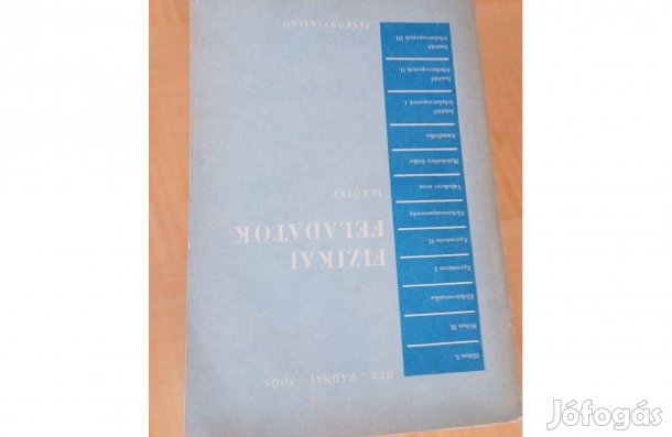 Fizikai feladatok I.- II. kötet