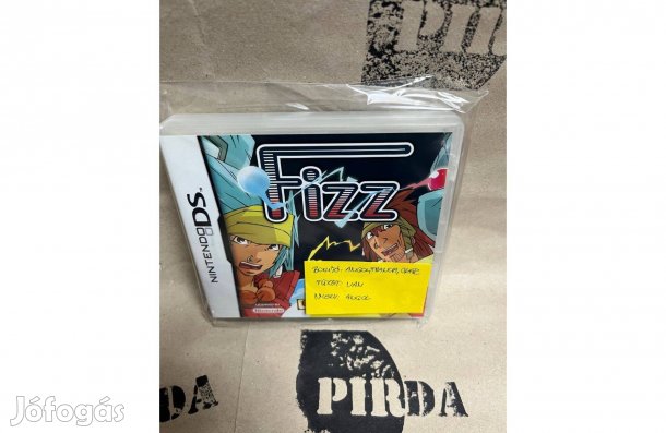 Fizz DS (angol, francia, olasz borító)