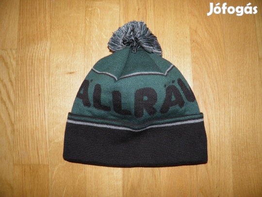 Fjallraven Pom Hat Uni Kötött ECO Outdoor Téli Sapka - Új - 45Eur