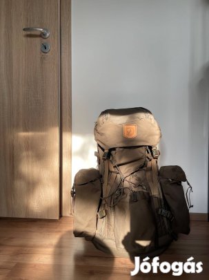 Fjallraven Singi 48 hátizsák + két oldalzseb + felszerelés zseb