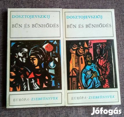 Fjodor Mihajlovics Dosztojevszkij Bűn és bűnhődés Sok Mást Is Hirdet