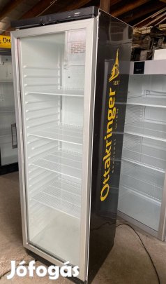 Fkg 371 üvegajtós hűtő, italhűtő - 381 L