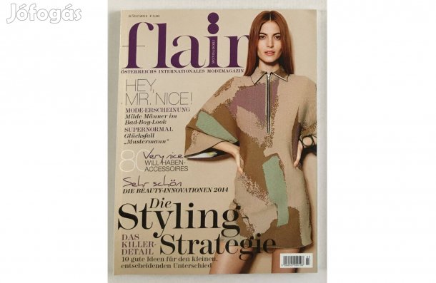 Flair német nyelvű divatmagazin, újság - 2014. március (2014.03.)