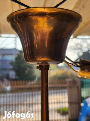 Flamand Csillár réz 