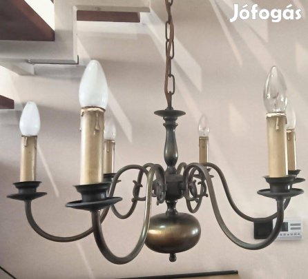 Flamand csillár 6 ágú