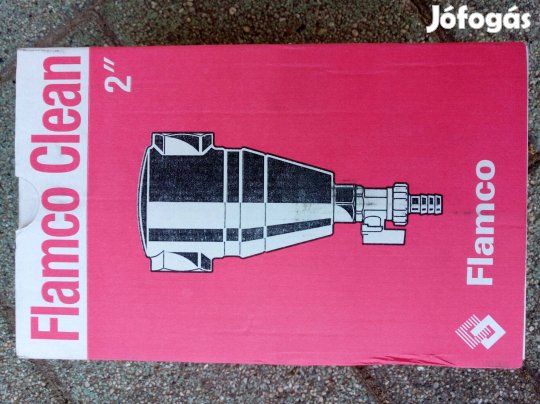 Flamco Clean iszapleválasztó 2 colos menettel (28034)