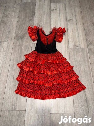 Flamenco balerina jelmez 116 -os 6 év