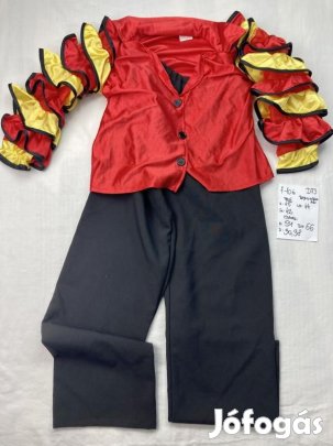 Flamenco jelmez, fiú táncos jelmez D73