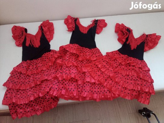 Flamenco ruha gyerekeknek