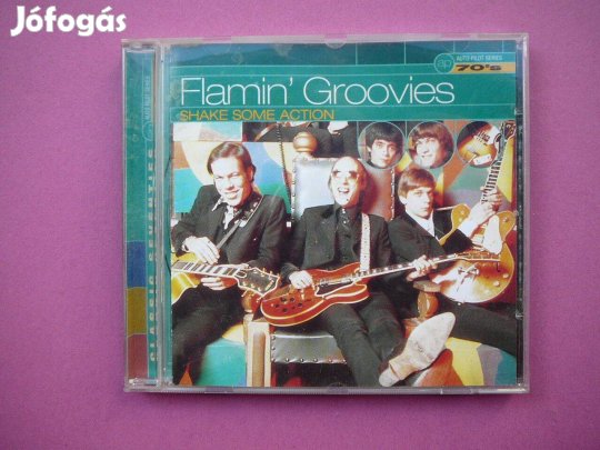 Flamin' Groovies - Shake Some Action CD