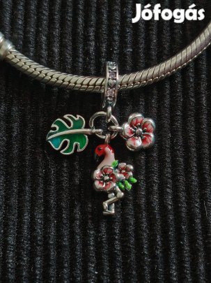 Flamingó charm