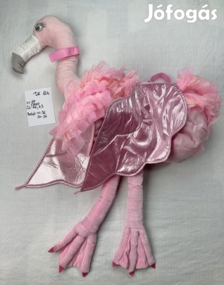 Flamingo jelmez, madár jelmez, állat jelmez DK124